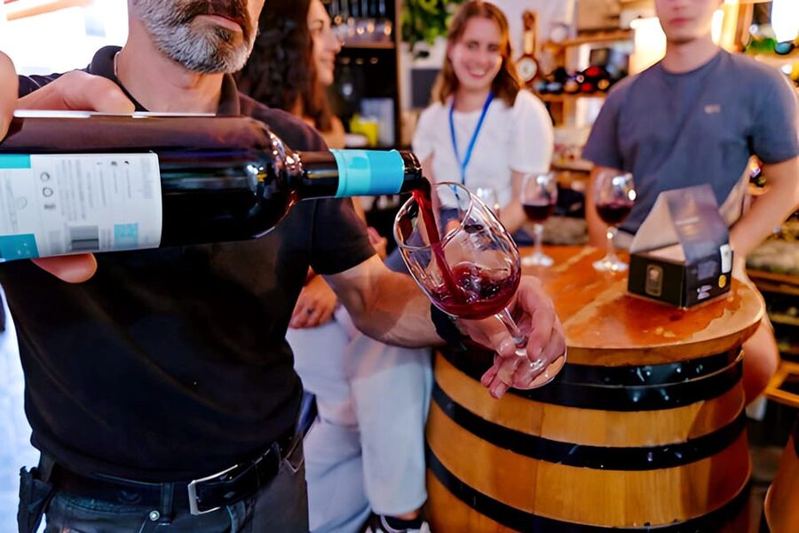 Malaga: Wine and Tapas Tour with Tastings and Drinks - Stop One: A First Tapas Bar Where the City Story Starts