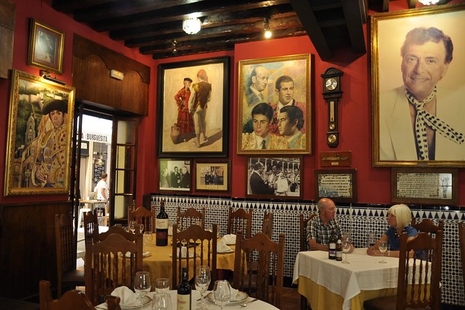 Malaga Wine & Tapas Small Group Guided Tour - Ultramarinos Shopping Culture: Iberian Ham and Signature Vermouth