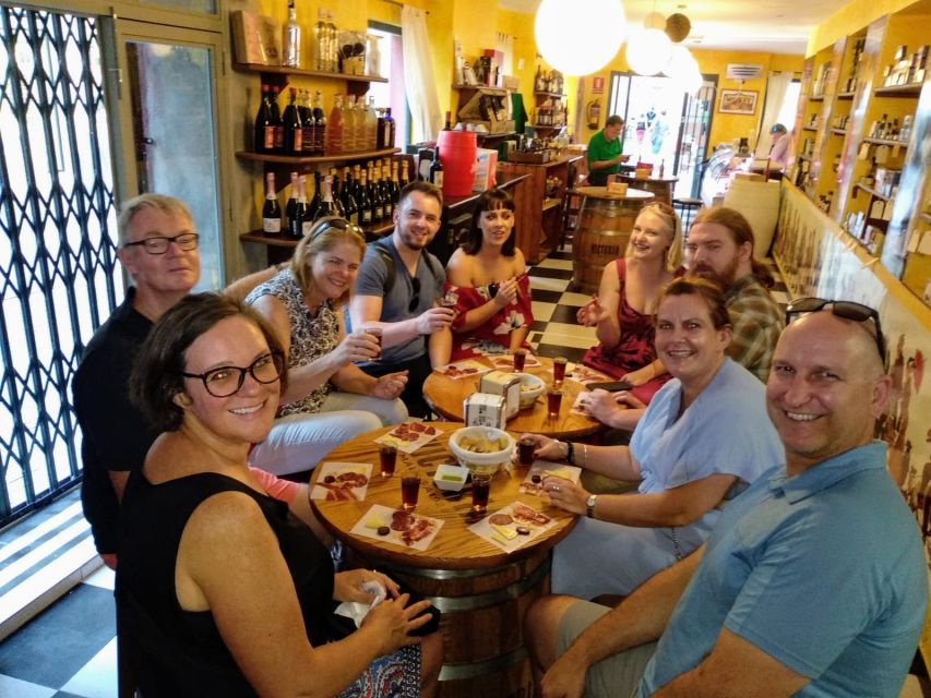 Málaga: Wine & Tapas Tour - Stop 2: the winery tasting and the wines you’ll actually remember