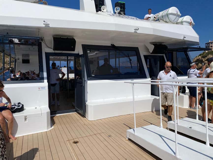 Mallorca: 3.5-Hour Boat Trip with Swimming and Snorkeling - Snorkeling Gear, Flotation, And Safety For Less-Confident Swimmers
