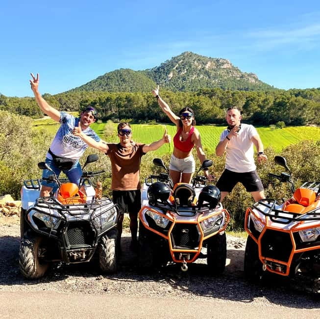 Mallorca: ATV /Quad Bike Tour - Key things that make this ATV and sea stop worth it