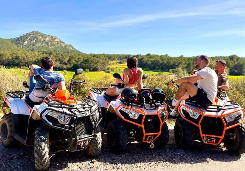 Mallorca: ATV /Quad Bike Tour - How quad riding near Palma actually feels