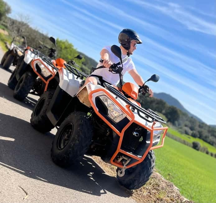 Mallorca: ATV /Quad Bike Tour - The Palma start: training you for the curves