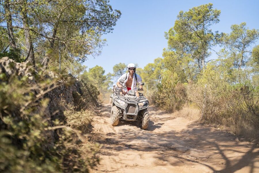 Mallorca: ATV /Quad Bike Tour - What to expect on timing, ride style, and group pace