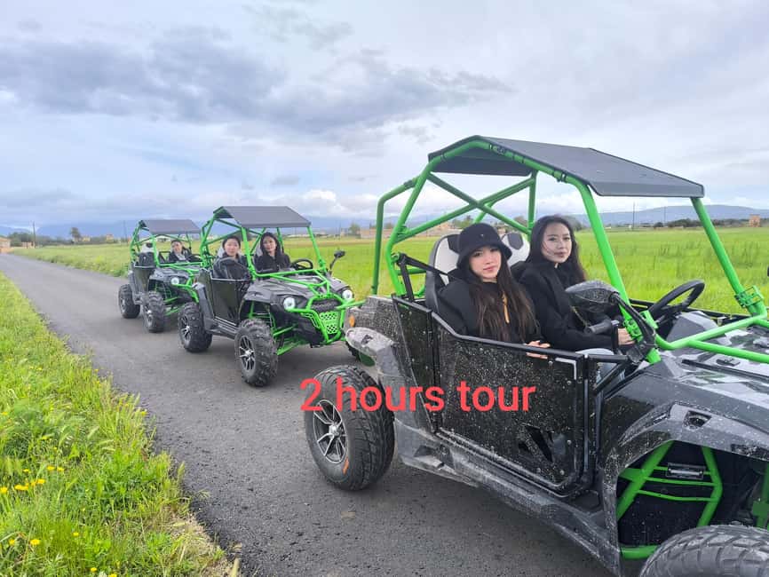 Mallorca: Buggy Tour Adventure with Cove Swimming - First turns from Carrer de Bartomeu Calafell, 15