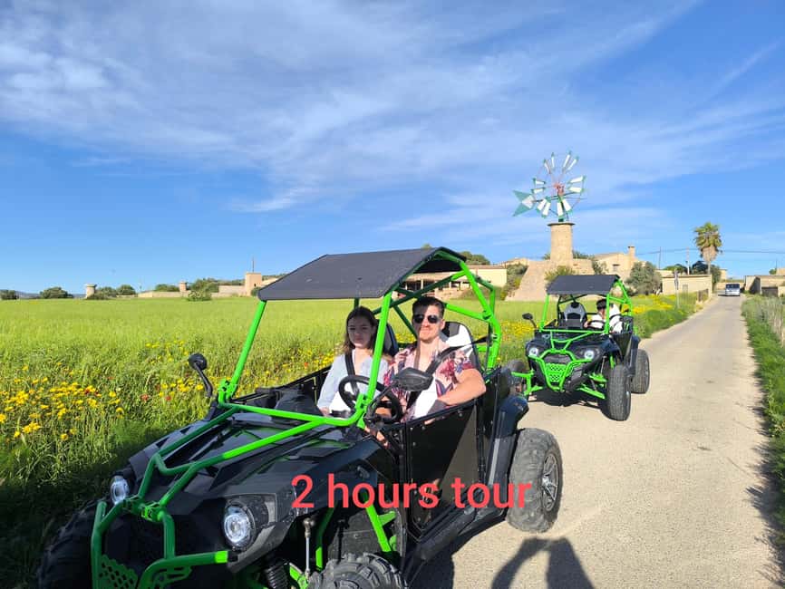 Mallorca: Buggy Tour Adventure with Cove Swimming - The secret stop: guided time for a quieter Mallorca moment