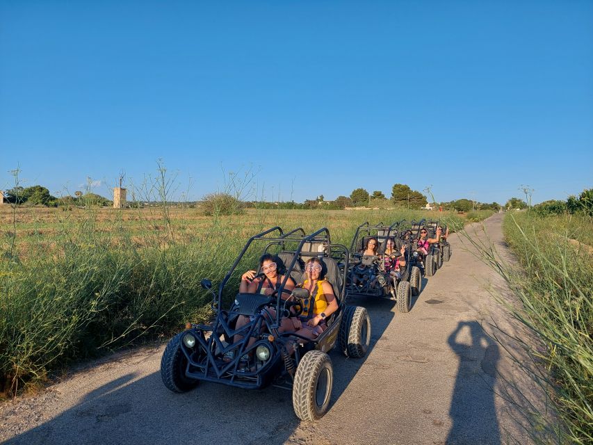 Mallorca: Buggy Tour Adventure with Cove Swimming - Driver rules and safety reality check (read this part carefully)