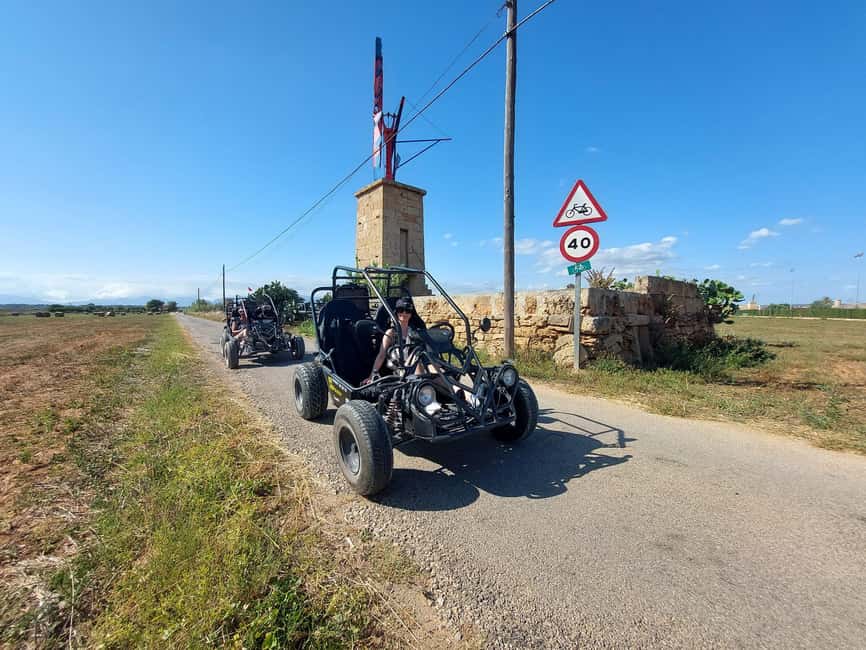 Mallorca: Buggy Tour Adventure with Cove Swimming - What the price gets you, and why it feels fair
