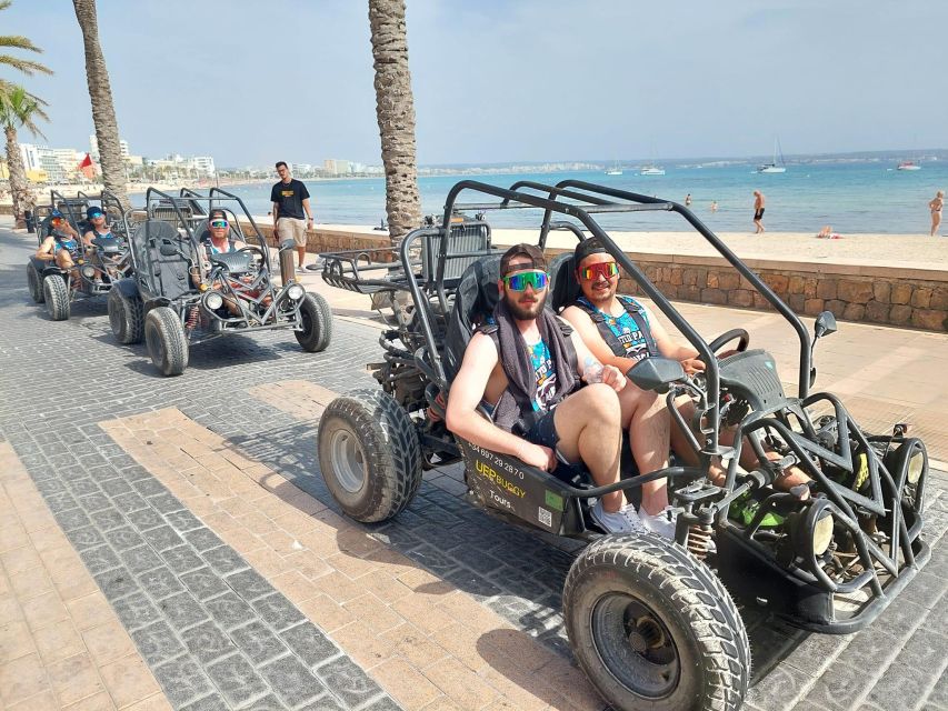 Mallorca: Buggy Tour Adventure with Cove Swimming - Who this buggy tour is best for