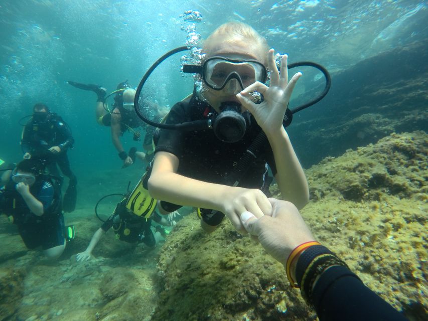 Mallorca: Discover Scuba Diving for Beginners - Who should book this first-time scuba experience