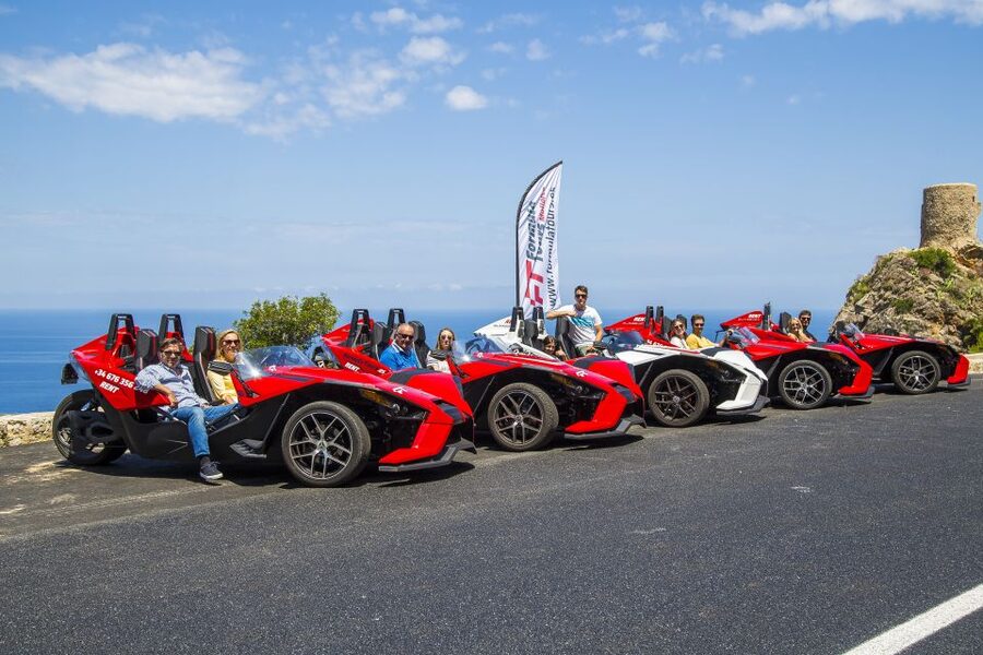 Mallorca: Formula Car Tour - What you are really signing up for in Mallorca