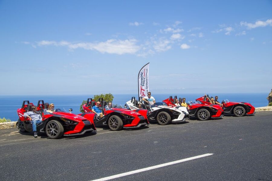 Mallorca: Formula Car Tour - Manual transmission rules, age limits, and who can ride