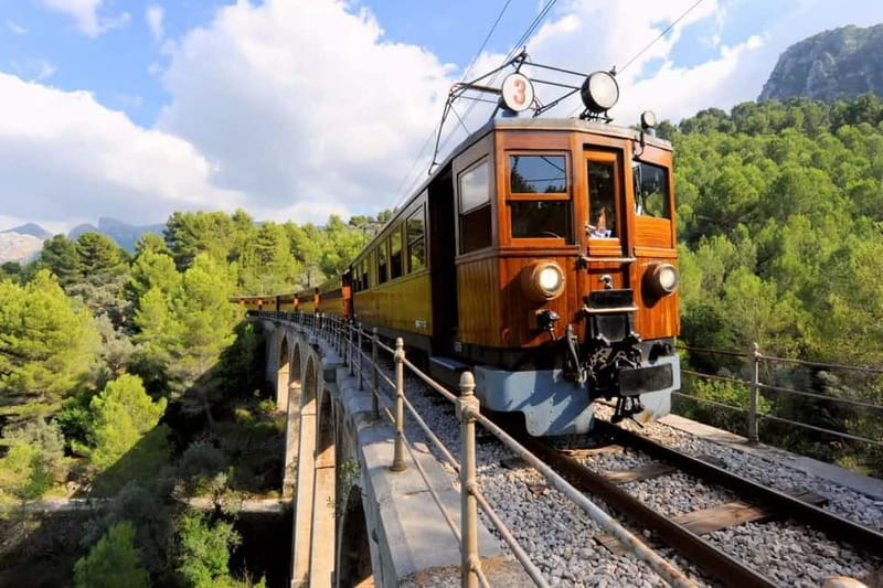 Mallorca: Full-Day Island Tour by Train, Tram, and Boat - A Day of Old Mallorca Wheels: Train, Tram, and Boat