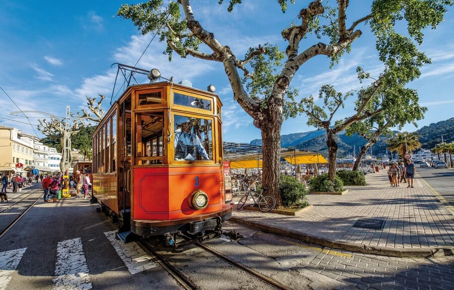 Mallorca: Full-Day Island Tour by Train, Tram, and Boat - Port de Sóller by Ferry: Sea Views Without the Long Detour