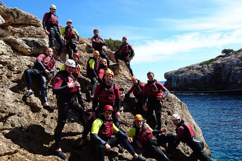 Mallorca: Half-Day Coasteering Experience - Cliff Jumping from 3 to 12 Meters, and How You Keep Control