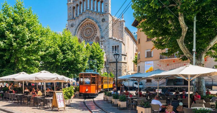 Mallorca: Island Tour with Boat, Tram & Train from the South - Lluc Monastery and the Tramuntana Road That Feels Like a Movie