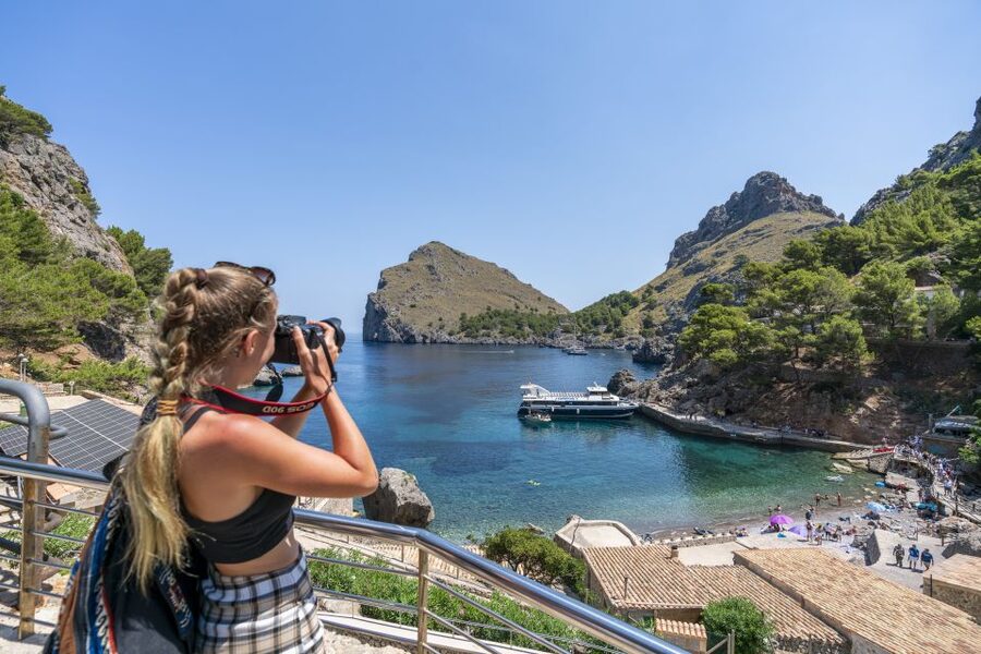 Mallorca: Island Tour with Boat, Tram & Train from the South - The Tram and the Old Wooden Electric Train to Palma