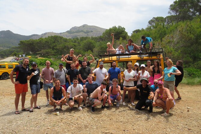 Mallorca: Kayaking, Sea Cave, Cliff Jumping & Snorkel Tour - Coastal trek and optional cliff jumping: where thrill meets safety rules