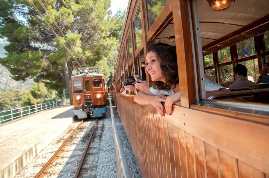 Mallorca: Scenic Full-Day Tour from the North - The Vintage 1912 Wooden Train Through Citrus and Olive Groves