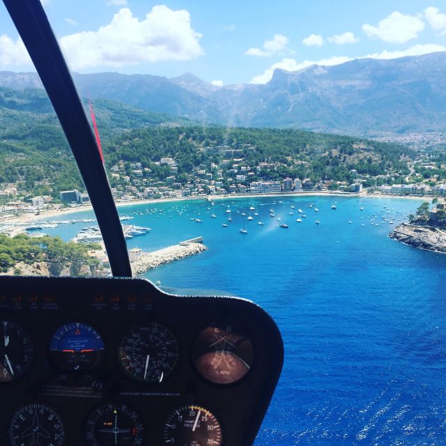 Mallorca: Scenic Helicopter Tour Experience - Route breakdown: Palma, Valldemossa, Sóller, Tramuntana, Sa Calobra, Son Vida, Andratx