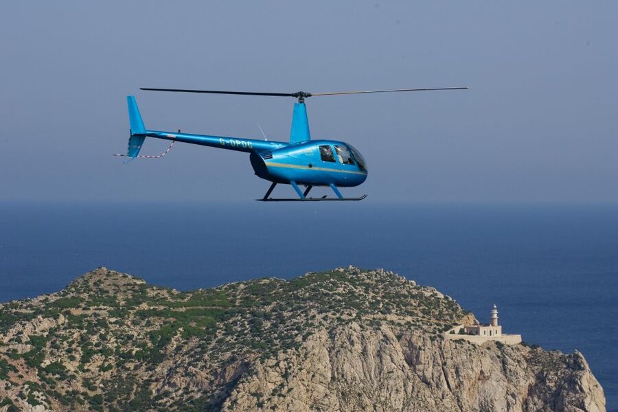 Mallorca: Scenic Helicopter Tour Experience - Airport security and ID: the stuff you should not wing