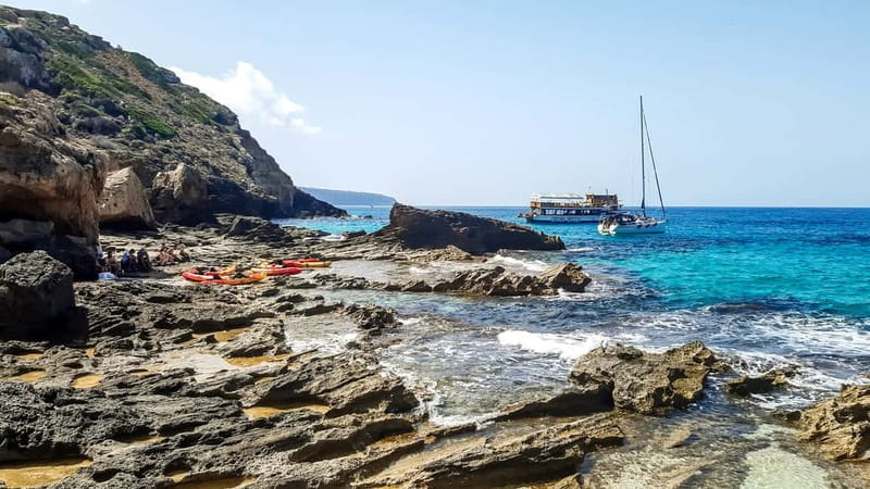 Mallorca: Sea Caves Kayaking Tour, Snorkeling & Snack - Snack Time With Ham and Cheese, or Vegetarian