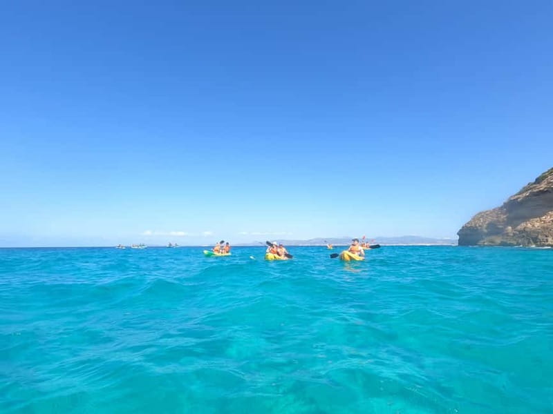 Mallorca: Sea Caves Kayaking Tour, Snorkeling & Snack - Meeting at Panoramica Playa Restaurante and Getting Kitted Up