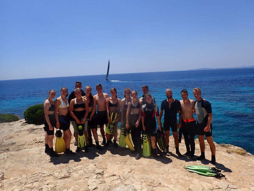 Mallorca: Snorkeling in a Beautiful Nature Reserve - The Safety Briefing, and the Language Requirement That You Should Not Ignore