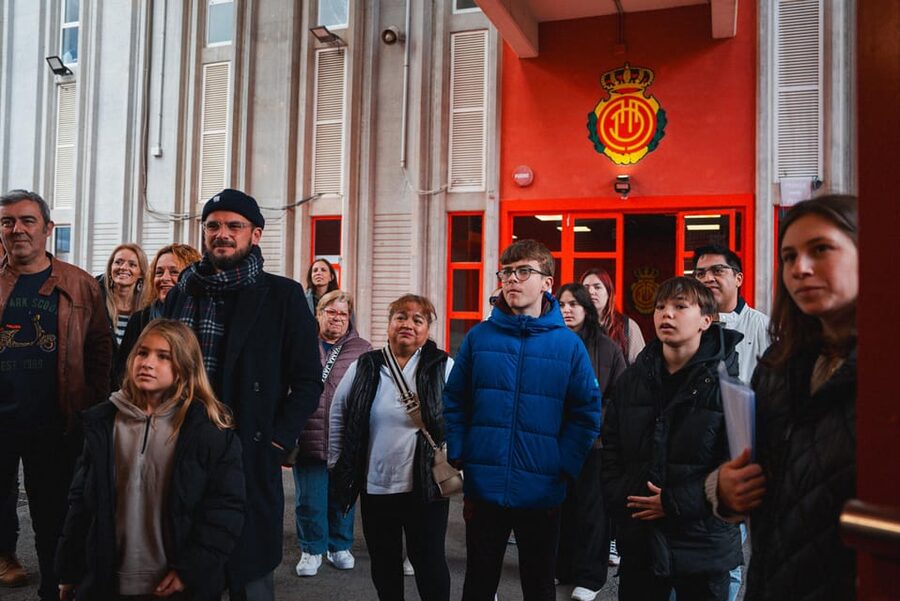Mallorca: Son Moix Stadium Guided Tour - The Baralet Feeling at Son Moix Stadium