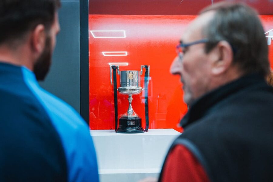 Mallorca: Son Moix Stadium Guided Tour - Press Conference Room Stops and the RCD Mallorca Story