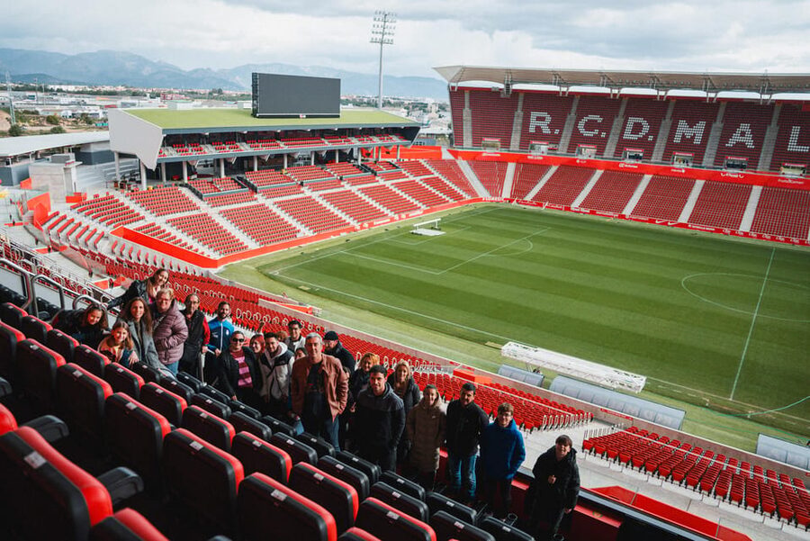Mallorca: Son Moix Stadium Guided Tour - Gate 9 Arrival, What to Bring, and How Not to Get Lost