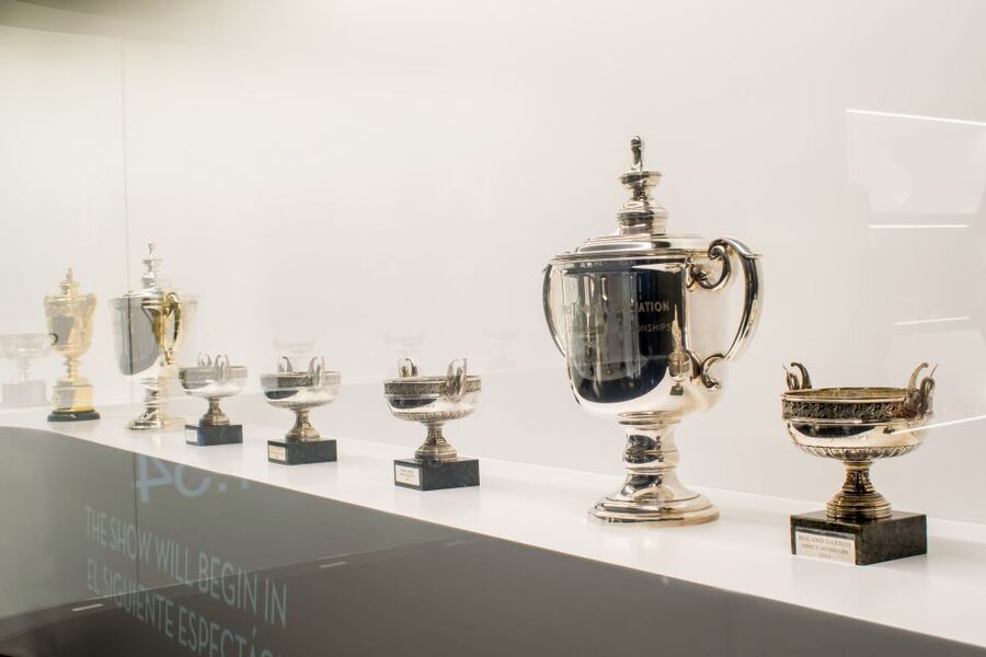 Manacor: Rafa Nadal Exhibition Entry Ticket - Trophies and original rackets: why seeing them together hits harder