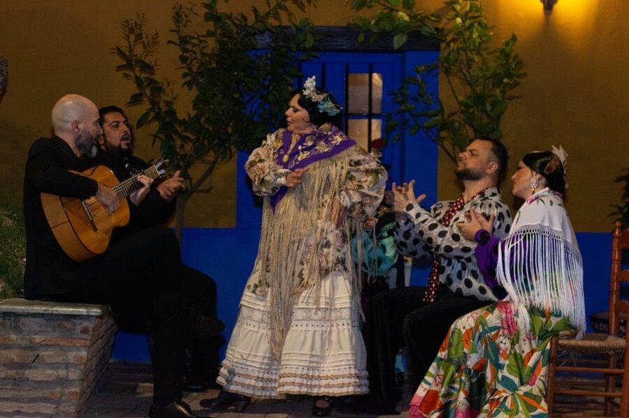 Marbella: Flamenco Show with a Drink - What You’ll See: Guitar, Voice, Clapping, and Fierce Footwork