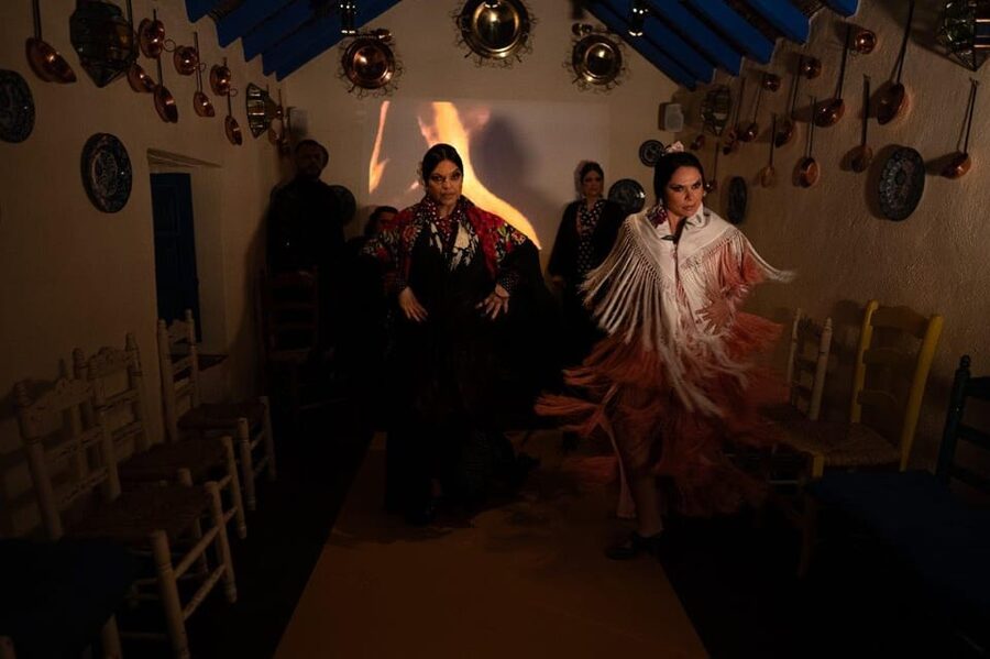 Marbella: Flamenco Show with a Drink - Old-School Flamenco, With No Modern Show Stuff