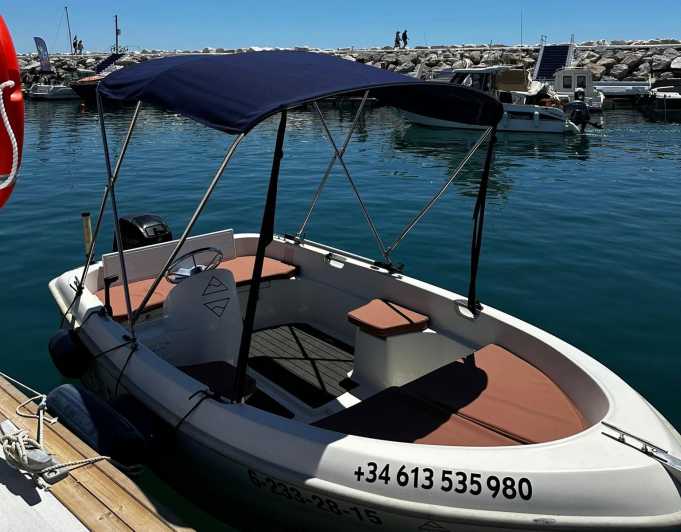 Marbella: Puerto Banús Boat Rental with No License Needed - Entering Puerto Banús by Boat, It Changes the Whole Picture