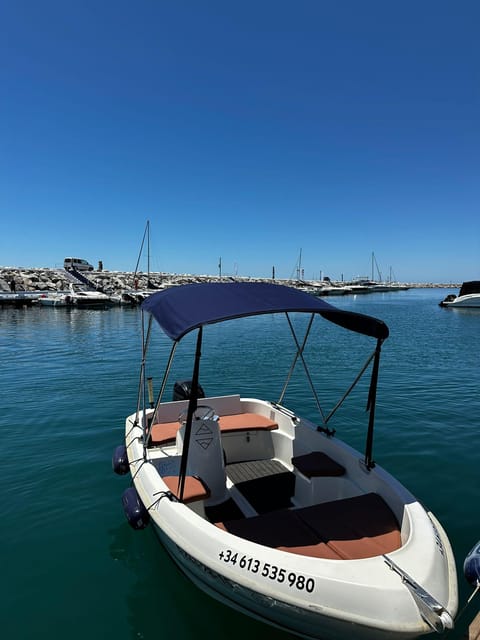 Marbella: Puerto Banús Boat Rental with No License Needed - Swimming and Photos, How to Make the Most of Sea Time