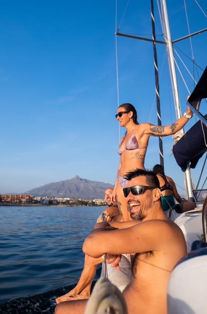 Marbella: Sailing & Dolphin Watching with Snacks and Drinks - Should you book this Marbella dolphin and sailing trip?