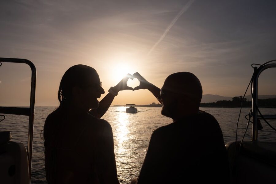Marbella: Sailing & Dolphin Watching with Snacks and Drinks - Drinks, snacks, and the relaxed onboard vibe
