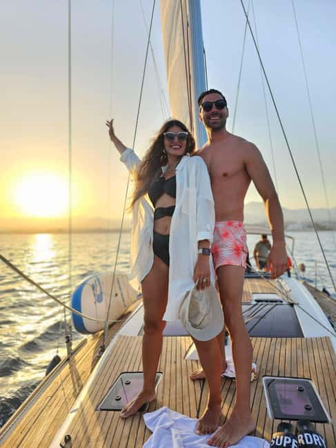 Marbella: Sunset Sailing Trip with Drinks and Snacks - Key things to know before you go