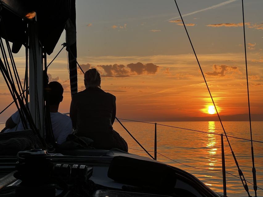 Marbella: Sunset Sailing Trip with Drinks and Snacks - Unlimited cava, wine, beer, and the snack setup that keeps things easy