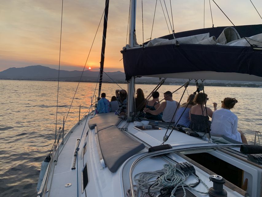 Marbella: Sunset Sailing Trip with Drinks and Snacks - Juan’s hosting style and why a good skipper changes everything