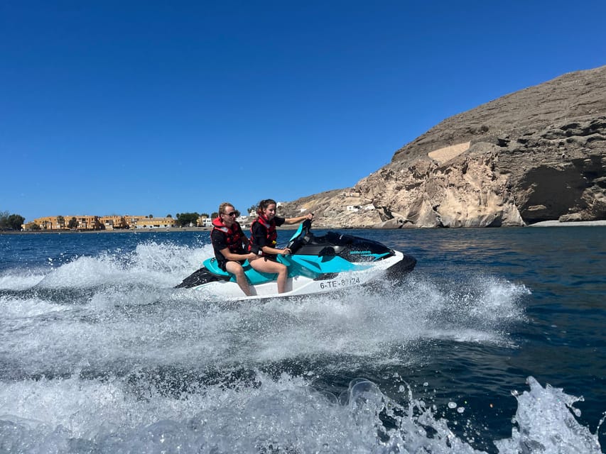Maspalomas: Jet Ski Tour with Hotel Transfer - Maspalomas to Pasito Blanco: how the meeting setup works