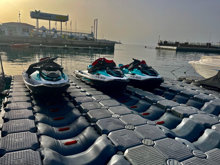 Maspalomas: Jet Ski Tour with Hotel Transfer - Your guide and the safety vibe: Marcos and the English instruction