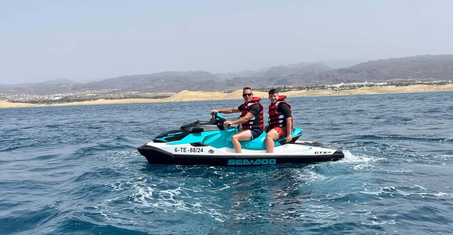 Maspalomas: Jet Ski Tour with Hotel Transfer - What photos and videos cost, and why it can still be worth it