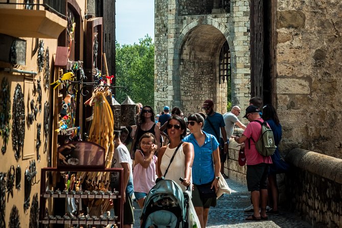 Medieval Three Villages Small Group Day Trip from Barcelona - Rupit at your pace: hanging bridge, Sant Miquel, and castle ruins