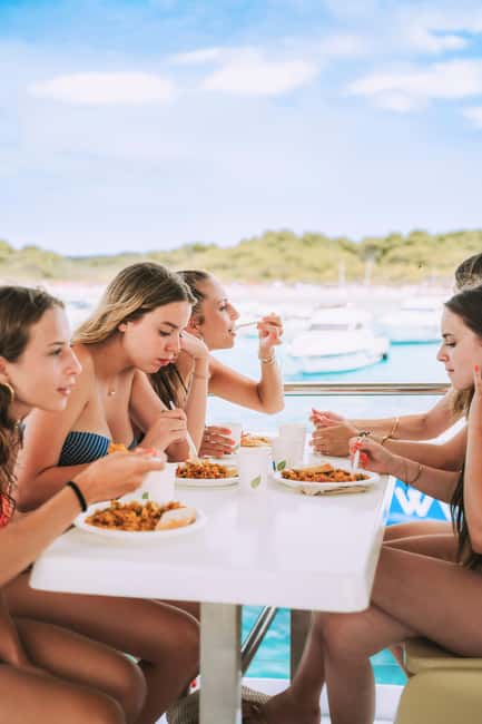 Menorca: Coves and Beaches Boat Trip w/ optional Paella - Getting on board at Passeig des Moll, Ciutadella