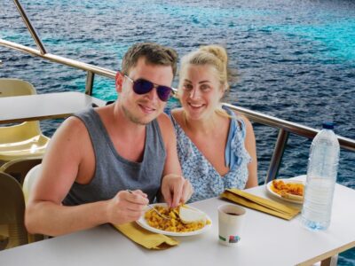 Full-Day Boat Tour with Paella Lunch