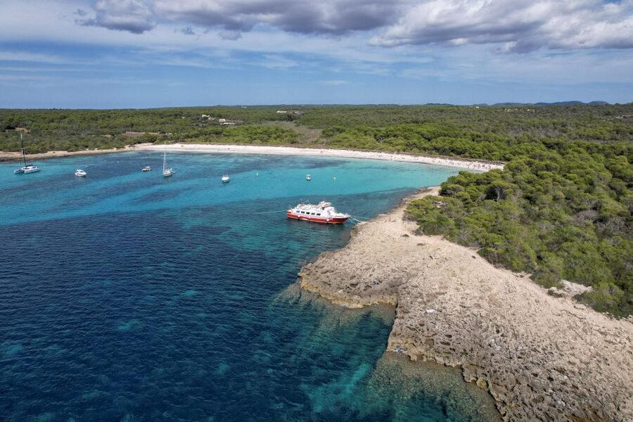 Menorca: Full-Day Boat Tour with Paella Lunch - Son Saura: the second swim, the second set of photos