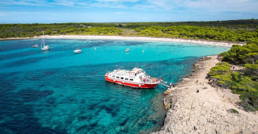 Menorca: Full-Day Boat Tour with Paella Lunch - Pickup, drop-off, and the Ciutadella morning start