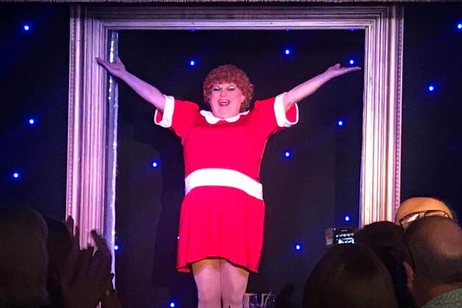 MHT Lanzarote - Comedy Drag Dinner Show Experience - No1 - What you eat: the turkey roast dinner, plus the ice cream finish